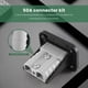 thumbnail image 5 of Kit de Conector para Anderson Enchufe 50A de Montaje Empotrado Accesorios de Cubierta de Panel de Soporte de Montaje para Caravana CamióN, 5 of 5