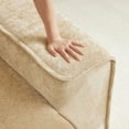 thumbnail image 6 of FFZ Harrison Lsf Rsf Sofa Velvet Light Camel For Living Room Apartment, 6 of 14