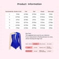 thumbnail image 5 of Choomomo Kids Girls Ice Figure Skating Dress Ballet Dance Skirted Leotard Dress Rhinestones Competition Outfit Black 12, 5 of 5