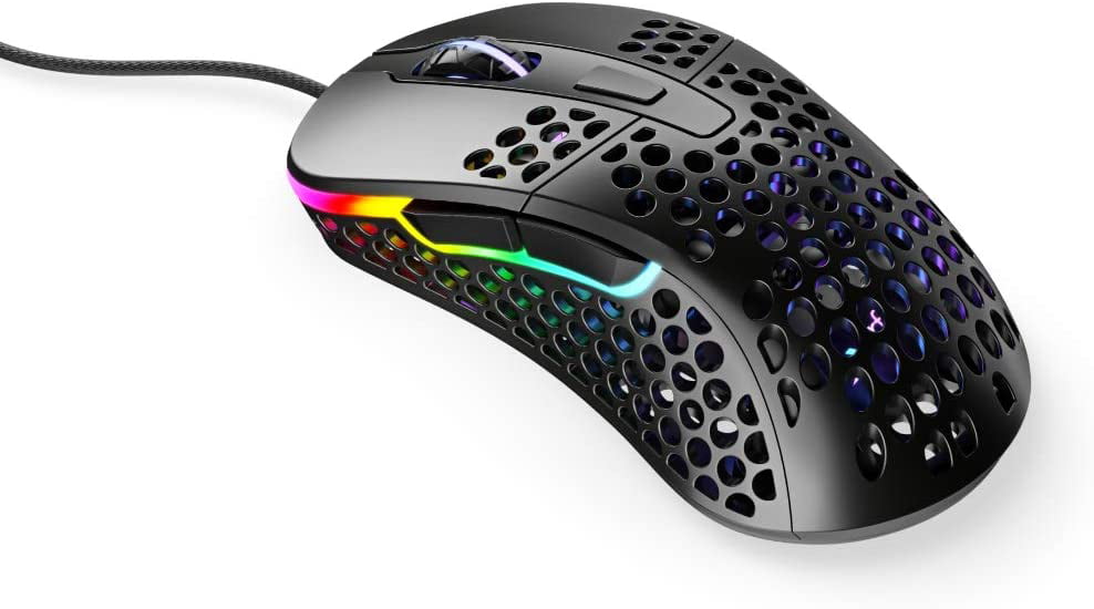 Xtrfy M4 RGB Lightweight Mouse - Black - Windows - Walmart.com