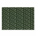 thumbnail image 1 of Garden Art Cutting Board, Pattern with Snowdrop Flowers on a Dark Green Background, Decorative Tempered Glass Cutting and Serving Board, in 3 Sizes, by Ambesonne, 1 of 2