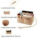 thumbnail image 5 of Organizador de bolsos, organizador de carteras, perfecto para mantener sus bolsos limpios y conservar su forma, con múltiples compartimentos y un cuerpo reforzado con cremallera (fieltro suavizado,, 5 of 7