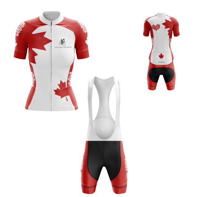 Canada Love Women's Cycling Kit - XS
