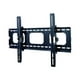 TygerClaw - Support - Inclinaison - pour Téléviseur LCD - Acier Lourd - Noir - Taille de l'Écran: 30"-50" - interface de Montage: jusqu'à 720 x 470 mm - Montable au Mur – image 1 sur 4
