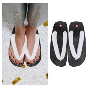 OFFIGAM Mens Breathable Open Toe Sandals with Comfortable Non-Flat Sole, White, Lightweight Pair for Outdoor and Casual Wear