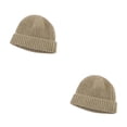 thumbnail image 4 of Gorro de punto Minnieouse Esquí al aire libre Jengibre amarillo CBP266991, 4 of 5