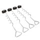 thumbnail image 1 of Estaca de viento para cama elástica multiusos mejora la seguridad forma de sacacorchos duradera ancla de estacas de acero para cama elástica ANGGREK Otros, 1 of 8