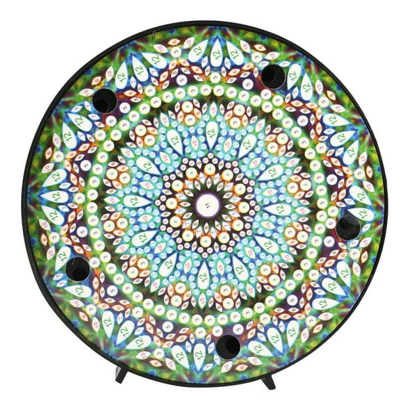 Painting Night Light, Mandala Painting Painting, For Parent-child Games Living Room