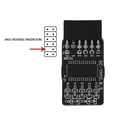 thumbnail image 4 of Módulo TPM2.0, Interfaz SPI Ligero Fácil De Instalar Módulo De Seguridad TPM2.0 De 12 Pines Amplia Compatibilidad Para Equipos De Máquina, 4 of 7