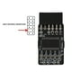 thumbnail image 4 of Módulo TPM2.0, Interfaz SPI Ligero Fácil De Instalar Módulo De Seguridad TPM2.0 De 12 Pines Amplia Compatibilidad Para Equipos De Máquina, 4 of 7