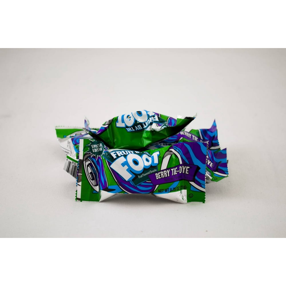 Fruit by the Foot Berry TieDye 0.5 oz. pack, 96 per case Walmart
