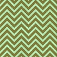 thumbnail image 1 of Ahgly Tapis d'Intérieur Lavable en Machine Carré Vert Clair, 6 Pieds Carré, 1 of 7