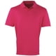 thumbnail image 1 of Premier - Polo pique de manga corta Coolchecker para caballero/hombre - Verano/ Vacaciones (Rosa Fuerte), 1 of 2