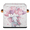 Multicolor 4, variant on CURLYOOT Elephants 11 x 11 Inch Cube Storage Bin, Decorative Storage Cube Foldable Basket with Leather Handle, Rose Flower Elephant Fabric Bin for Closet Shelves Home Organizer