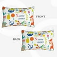 thumbnail image 4 of Fotbe Summer Animal Pillow Cases - Envelope Closure - Luxury, Extra Soft, Cooling Pillow Covers - Wrinkle, Fade, Stain Resistant-14"x20", 4 of 9