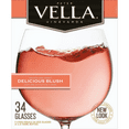 thumbnail image 4 of Peter Vella Delicious Blush Wine, 5L Box, 4 of 4