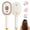 Beige, variant on Rushbat Brush, Mist And Brush For Hair, Electric Spray Air Cushion Massage Comb Self-Cleaning Hair Brush