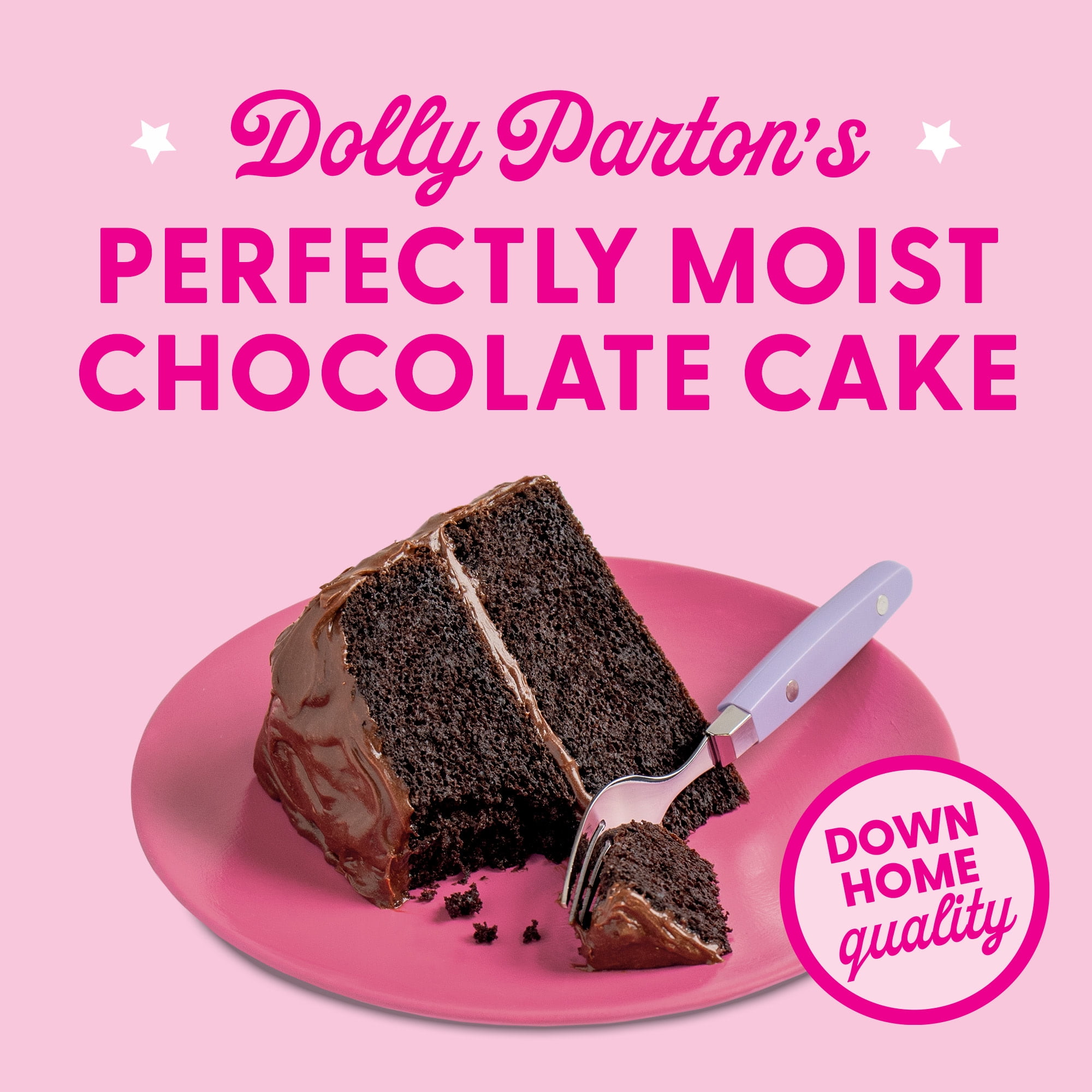 Duncan Hines Dolly Parton's Favorite Chocolate Flavored Cake Mix, 15.25 oz.
