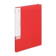 thumbnail image 4 of Flexible Portfolio Folder, Art Portfolio Folder ,Sheet Protector ,Presentation Book ,Portable 20 Pockets A4 Display Books for Recipes Schedules, 4 of 9