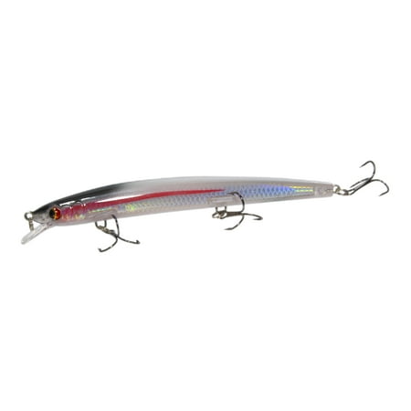 Minnow Fishing Lures 3D Artificial Minnow Fishing Lures Baits Fishing Tackle Crankbait Bass Hard Bait Swimbait Fishing Lure for Saltwater and Freshwater