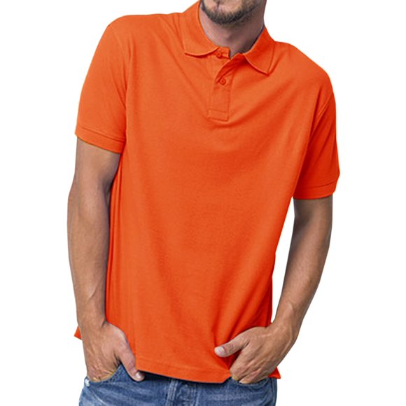 Basico Polo à Manches Courtes pour Homme en Coton 100 %