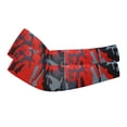 thumbnail image 2 of Joernso 2Pcs UV Protection Arm Sleeve Elastic Touch Chill Cycling Arm Sleeves for Fishing, 2 of 8