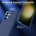 thumbnail image 4 of Samsung Galaxy S25 Ultra Case Shockproof Dust/Drop Proof 3 in 1 Full Body Rugged Heavy Duty Durable Cover, 4 of 6