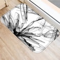 thumbnail image 6 of 1 Pcs 40x60cm Black White Geometric Pattern Anti-Slip Carpet Door Mat Doormat Outdoor Kitchen Living Room Floor Mat Rugs, 6 of 6