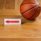 thumbnail image 2 of KAKOWELY 1 juego de accesorios para árbitro de baloncesto, indicador de cambio de saque de aleación de aluminio con tablero de flecha para cambiar la dirección y facilitar la transición de posesión., 2 of 5