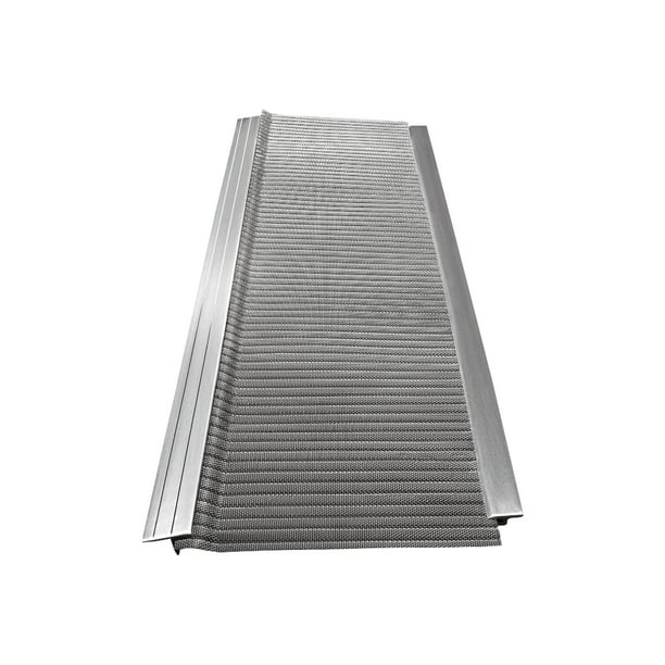 Total Gutter Guard 44 Foot Stainless Steel Micro Mesh Gutter Guard Kit