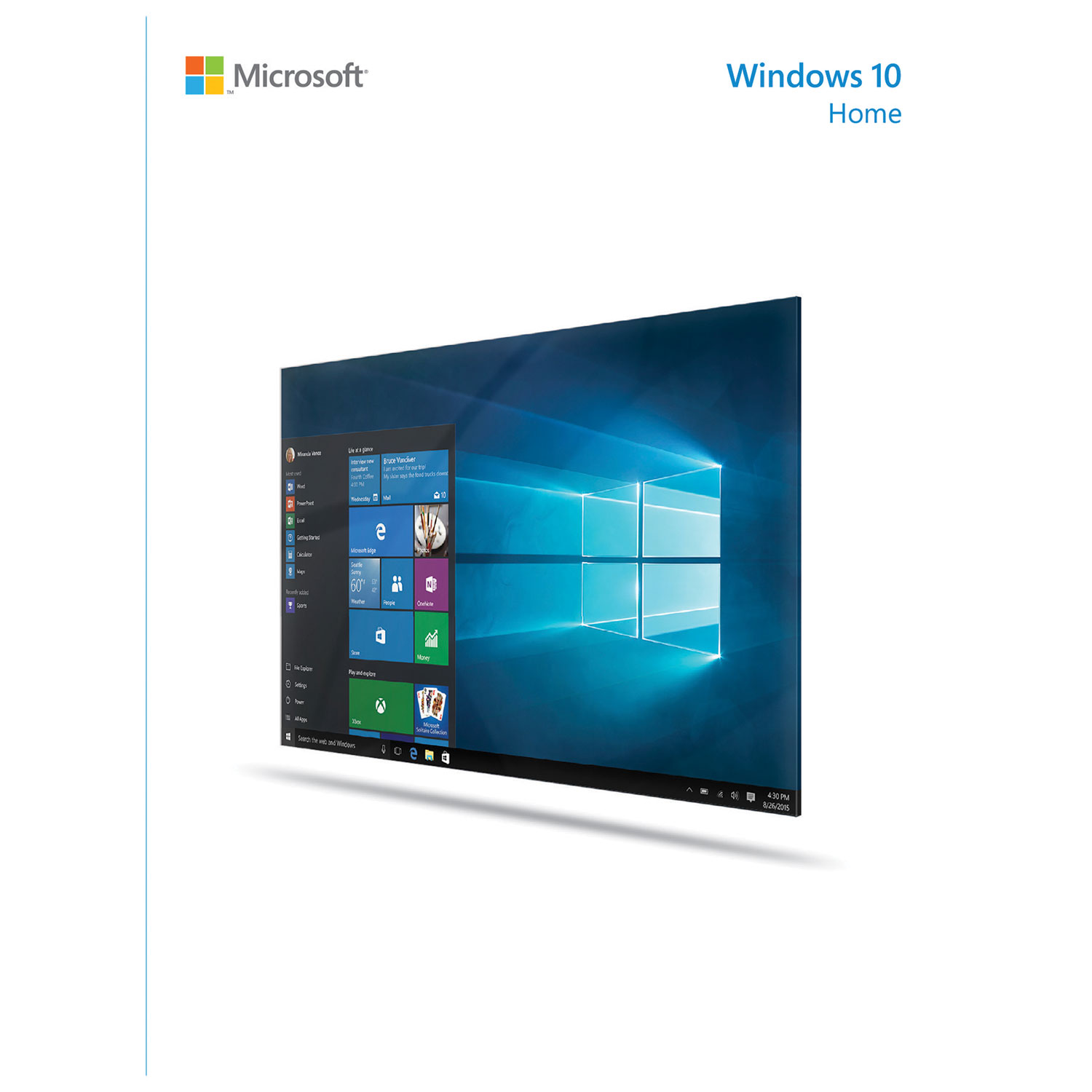 Microsoft Windows 10 64-Bit Edition - Walmart.com