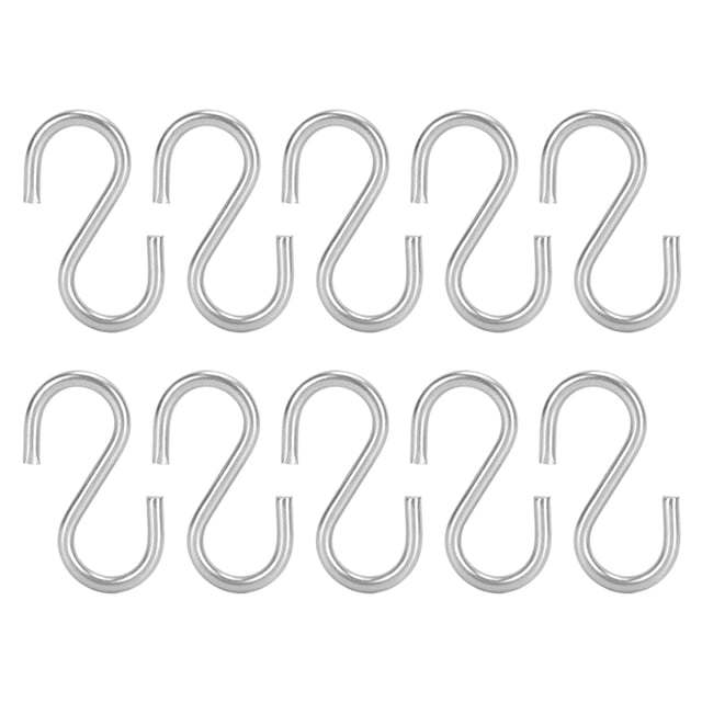 Key Towel Organizer, 304 Stainless Steel Powerful S Hooks For Key Towel M3