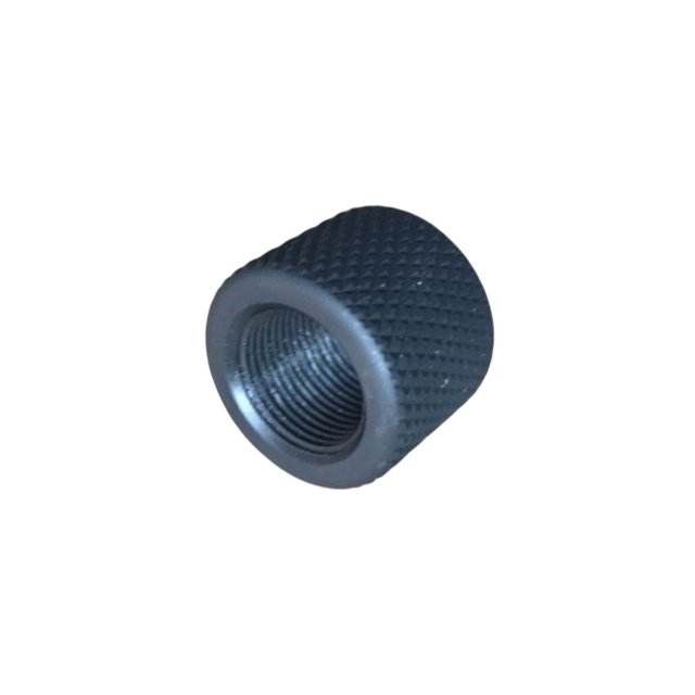 Naiovety Protector de rosca Universal de acero, tapas protectoras fáciles, cubiertas resistentes al desgaste, motocicletas, accesorios de repuesto para Type3 NO3 Naiovety OD009406-03