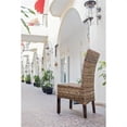 thumbnail image 3 of International Caravan Arizona Chaise de Salle à Manger en Abaca Tressé, 3 of 3