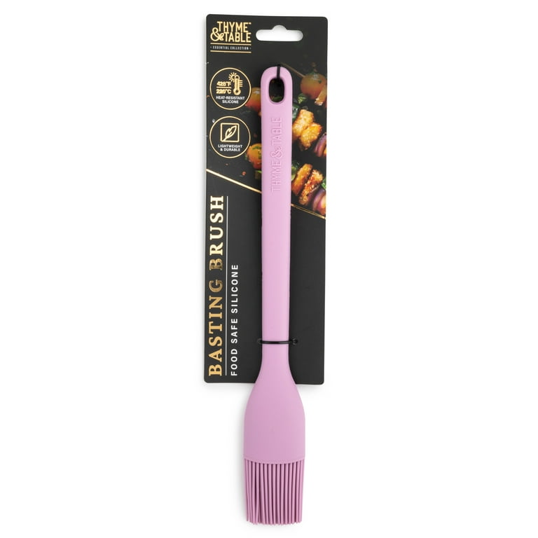 Silicone Basting Brush With Extra Long Handle - Personalization Available