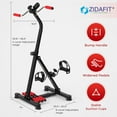 thumbnail image 2 of Pedaleador ZIDAFIT ajustable para rehabilitación y terapia, 2 of 7