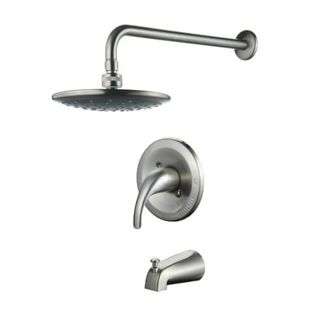 Diverter Trim Ring Bidet - Yosemite Home Decor Faucets Dual Function Tub and Shower Faucet with Diverter and Trim