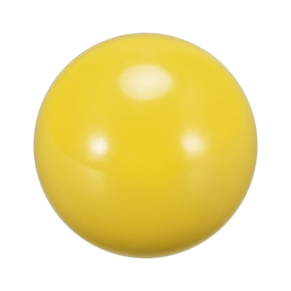 Joystick Rocker Ball Top Handle Round Head Arcade Fighting Game DIY Parts Replacement Yellow