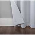 thumbnail image 3 of Sun Zero Norwich White Blackout Curtains 80 in. W X 84 in. L, 3 of 3