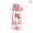 Pink, variant on Kids Plastic Straw Cup with Cute Cartoon Design, Leak-Proof Lid and Food-Grade Material for Safe Daily Use