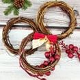thumbnail image 7 of MODANU Grapevine Wreath Set of 16, 4inch/10cm Natural Vine Branch Wreath Christmas DIY Rattan Wreath Garland for Christmas Holiday Craft Wedding Decor, 7 of 7