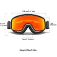 thumbnail image 4 of Gafas de Sol para Motocicleta, Lentes Anti-UV Real REVO, Transmisión de Alta Luz, Gafas Deportivas Nocturnas para el Día, Compatibles con Casco, 4 of 7