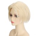 thumbnail image 3 of Peluca Rubia Para Disfraz De Hombre, Gorra Transpirable, Peluca Rubia Corta Sintética Para Hombre, Ajuste Seguro Para Uso Diario, 3 of 7