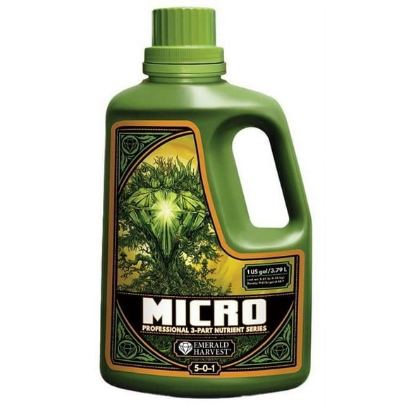 Emerald Harvest EMH320004 1 gal Micro Plant Growth
