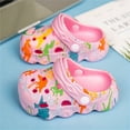 thumbnail image 4 of Huanglei Boys Summer Cartoon Slippers Soft Sole Breathable Kids Slides Comfortable Outdoor Indoor Casual Footwear For Toddlers And Children, 4 of 4