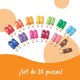 thumbnail image 4 of Paletas de juguete Smart Snacks Alpha Pops Learning Resources NA, 4 of 6