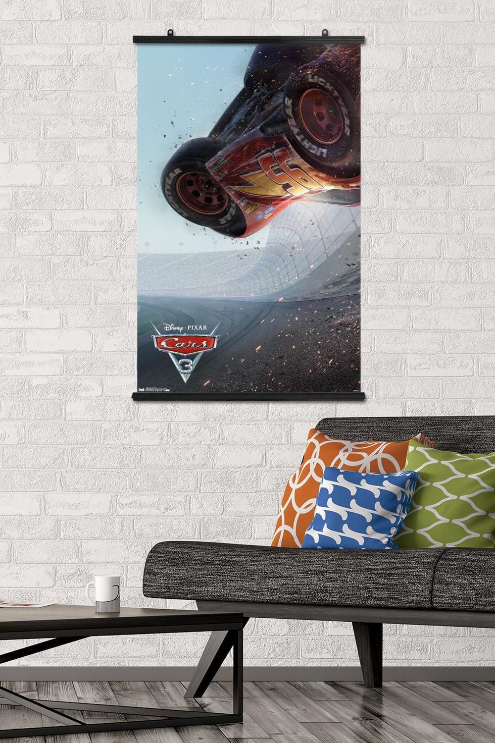 Disney Pixar Cars 3 - One Sheet Wall Poster