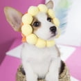 thumbnail image 2 of Hat Pet Costume Props Ligero Soft Cartoon Pet Headdress Para Fiesta Temática De Halloween Cateissary HA044638-04, 2 of 6