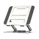 thumbnail image 1 of Soporte ajustable para laptop de aleación de aluminio con rotación | Elevador ergonómico con ajuste de altura e inclinación | Compatible con tablets y laptops de 10 a 17 pulgadas | Diseño hueco para, 1 of 2
