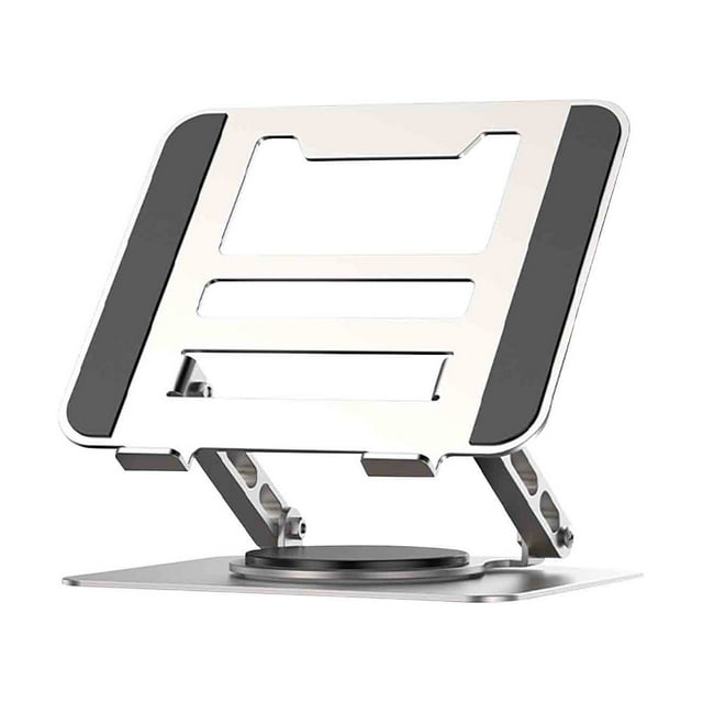 Wzzjkit Support pour Ordinateur Portable en Alliage d'Aluminium Support Rotatif pour Ordinateur Portable Radiateur